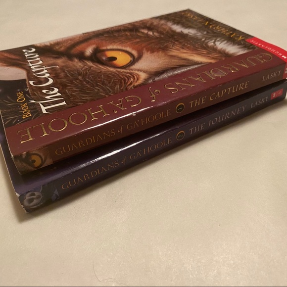 🎉2/20 Set of 2 Guardians of Ga’hoole YA Novels Fantasy Series Netflix Owl Books - Picture 4 of 7